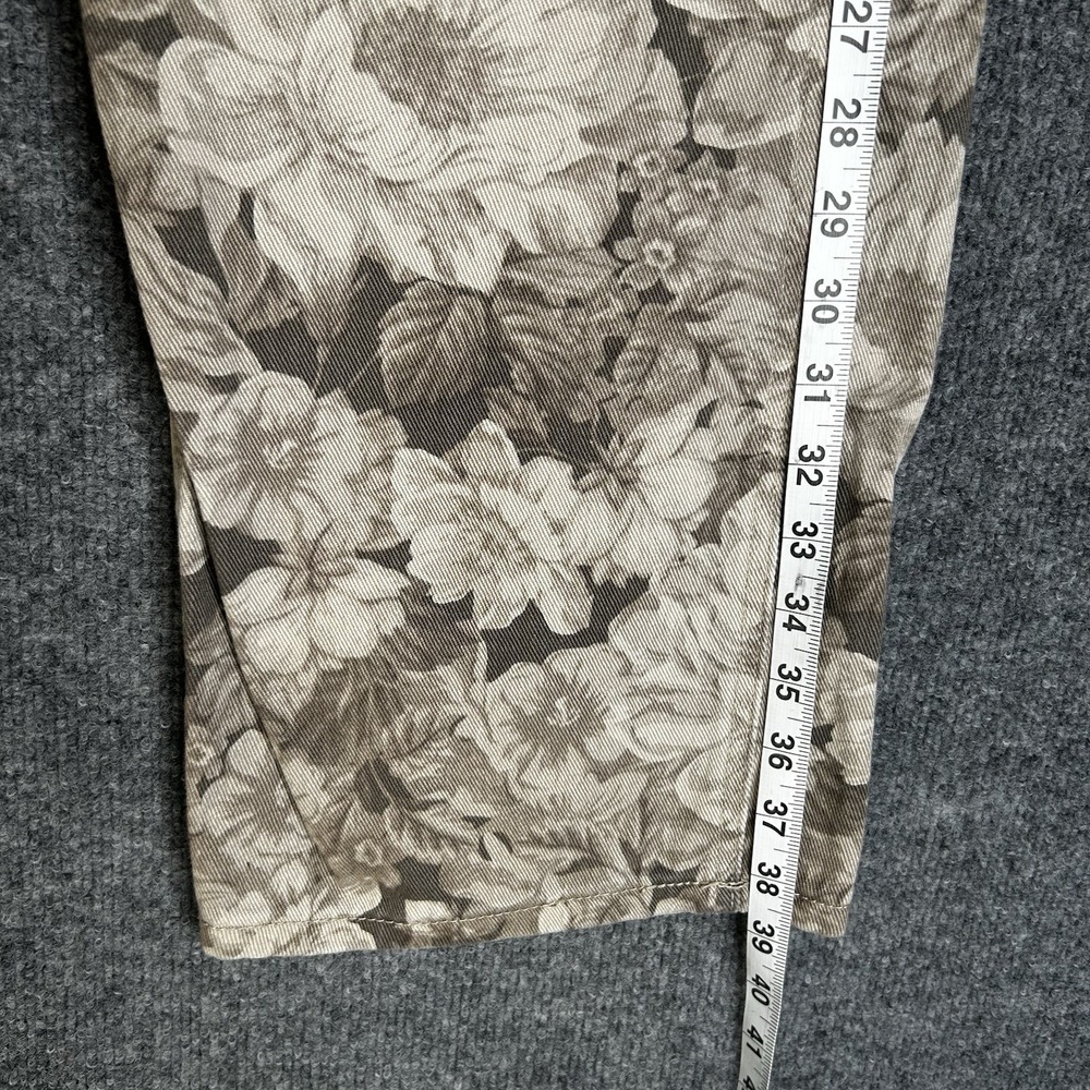Pacsun Milo Floral Cotton Carpenter Pants Womens Size 29x30 Baggy - Picture 7 of 9